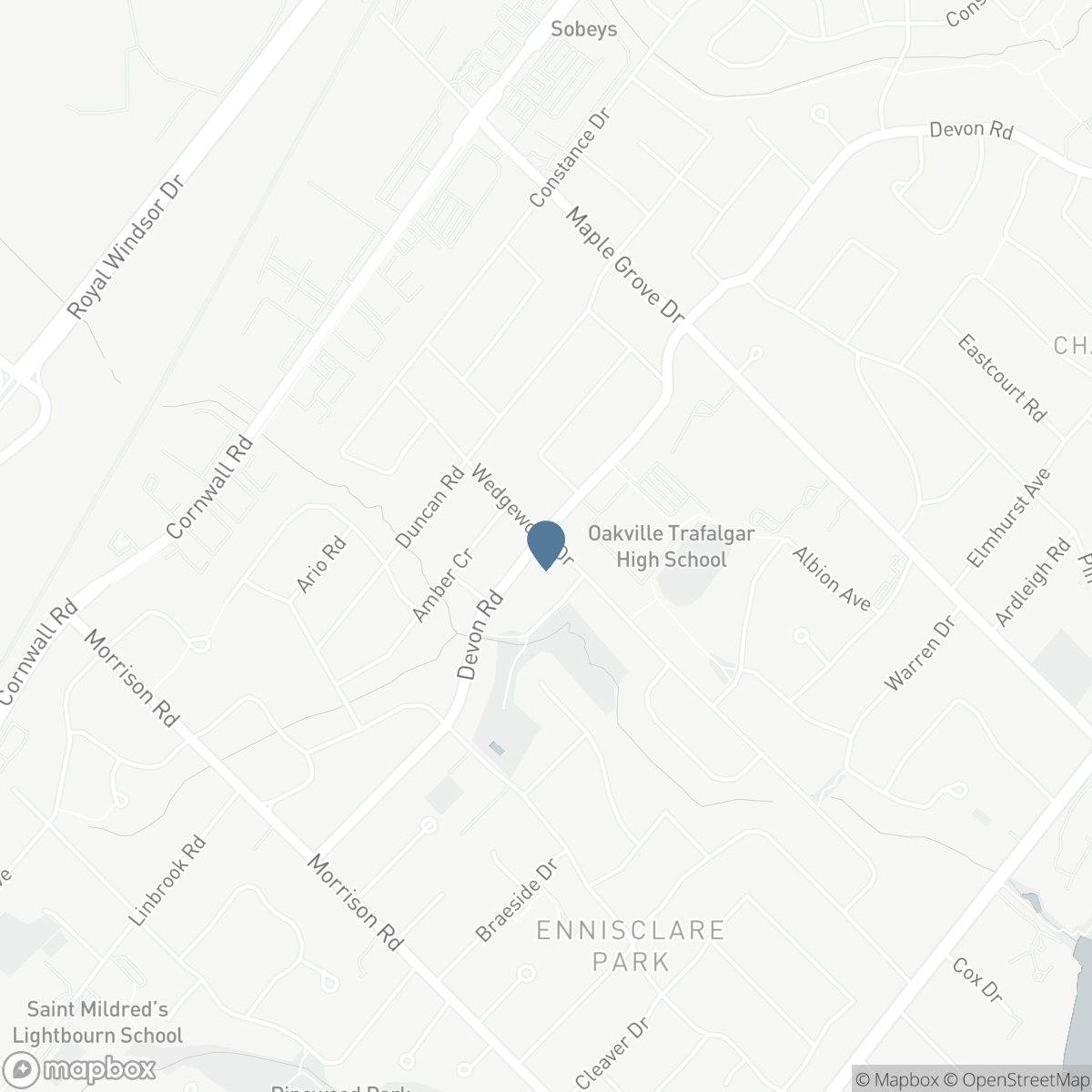 376 WEDGEWOOD Drive, Oakville, Ontario L6J 4S1